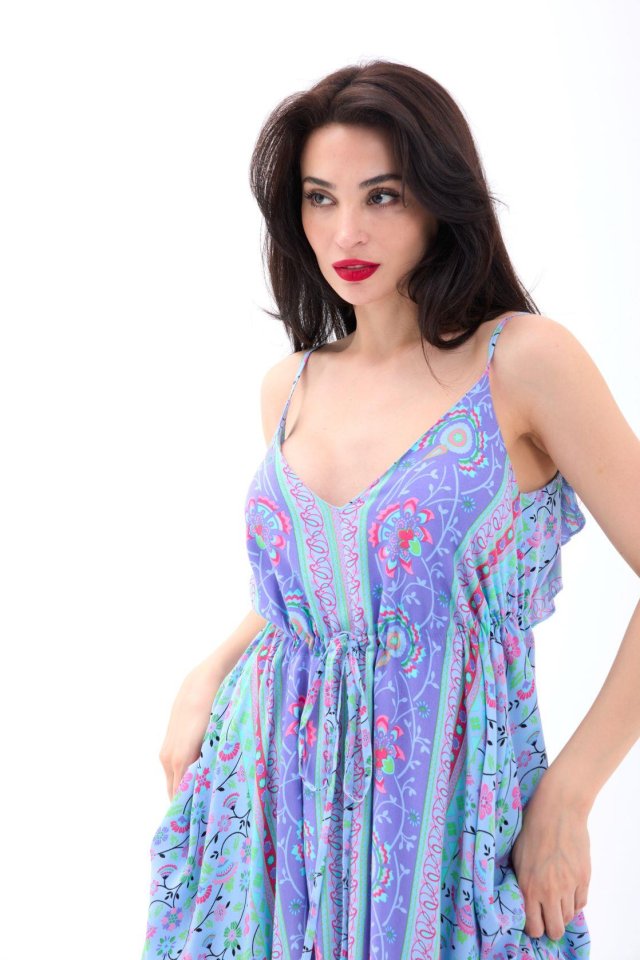 6467 ELBİSE-LİLA (162559)