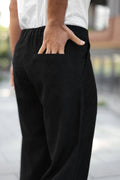 Erkek Kadife Baggy Pantolon (175104)
