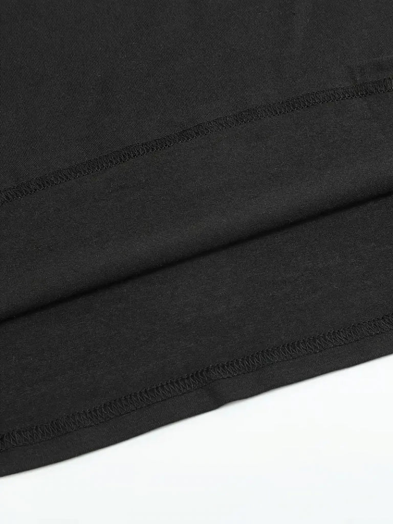 Erkek Kısa Kollu V Yaka Süprem T-shirt (158348)