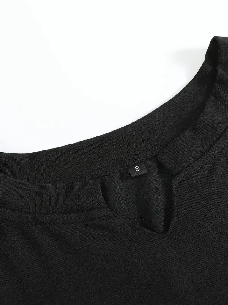 Erkek Kısa Kollu V Yaka Süprem T-shirt (158348)