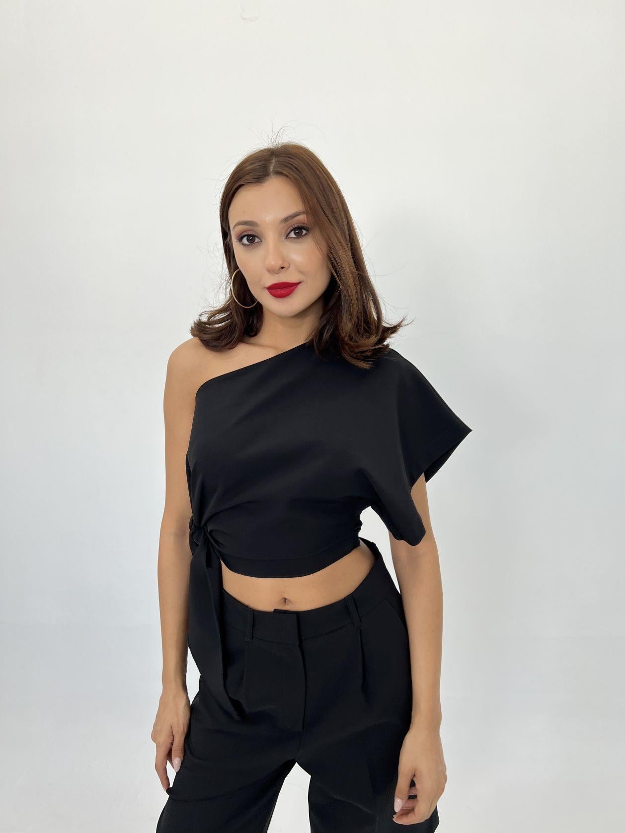 4643 BLUZ-SİYAH (142760)