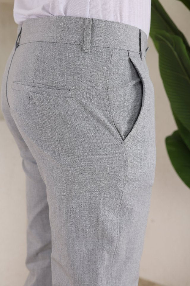 Erkek Slim Fit Dilli Kumaş Pantolon (159380)