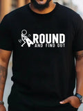 Erkek Around Baskılı Süprem T-shirt (158349)