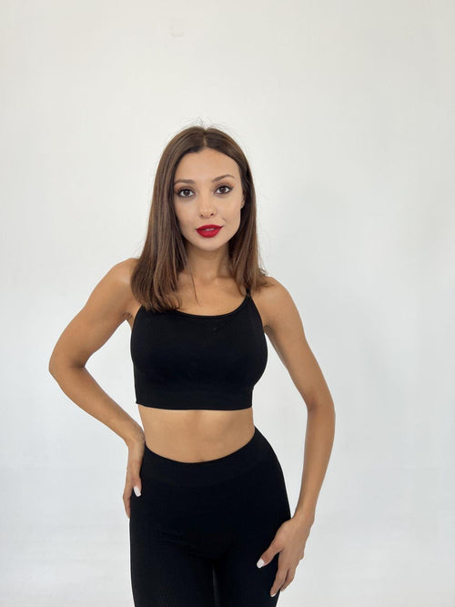 15354 ASTARLI BRA-SİYAH (142827)