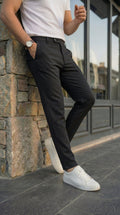 Erkek Slim Fit Dilli Kumaş Pantolon (159381)