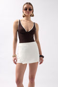 Basic Mini Şort Etek (146702)