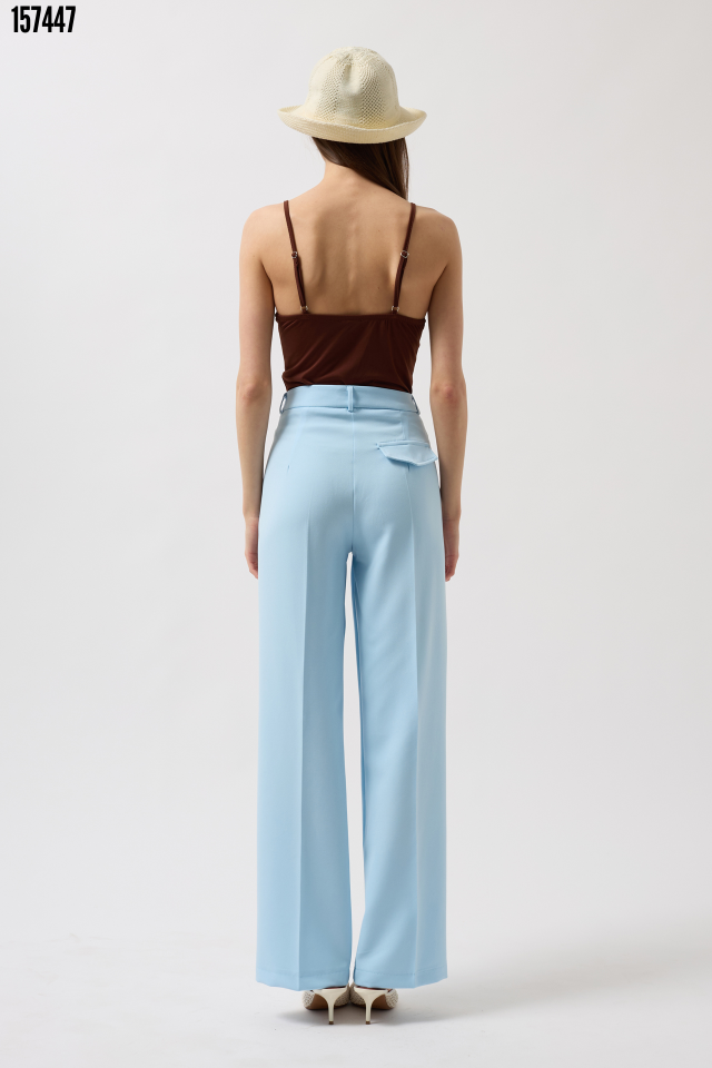 Bel Kemerli Pantolon
