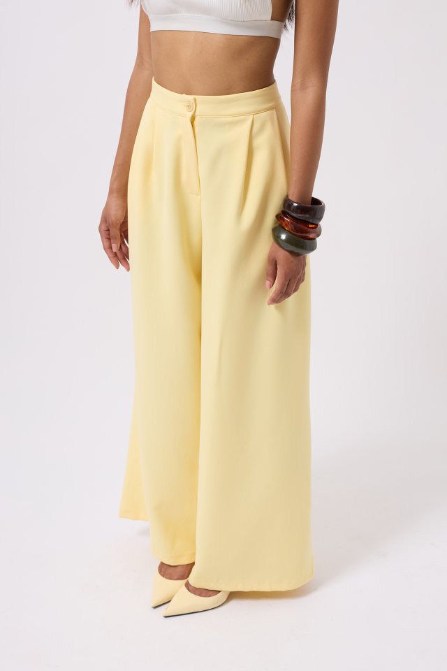 Casual Yüksek Bel Pantolon (161295)