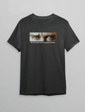 10 Kasım Atatürk'ü Anma Günü Baskılı Oversize Bisiklet Yaka T-shirt - Siyah (191144)