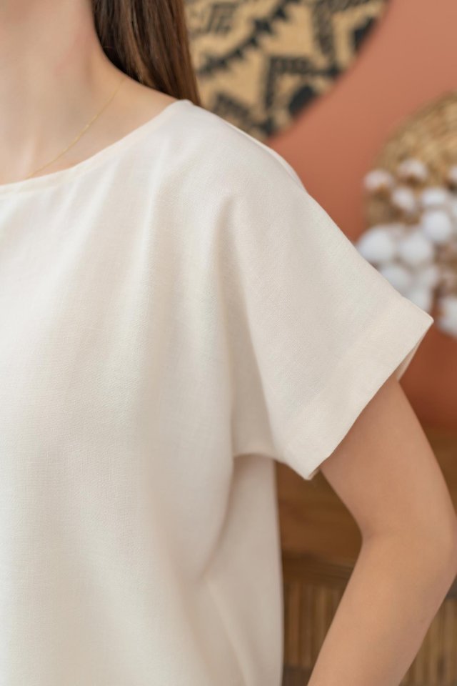 Bej T-Shirt Ve Pantolon Takım (150827)