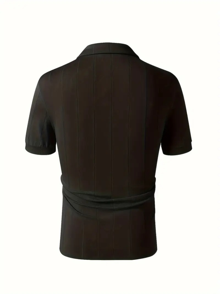 Erkek Kısa Kollu Polo Yakalı Triko Tshirt (158211)