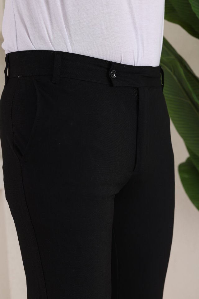 Erkek Slim Fit Dilli Kumaş Pantolon (159381)