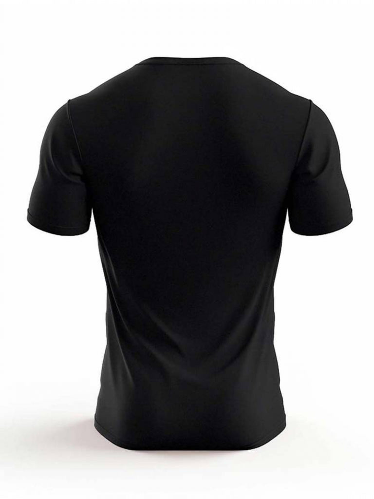 Erkek Jehova Baskılı Süprem T-shirt (158351)